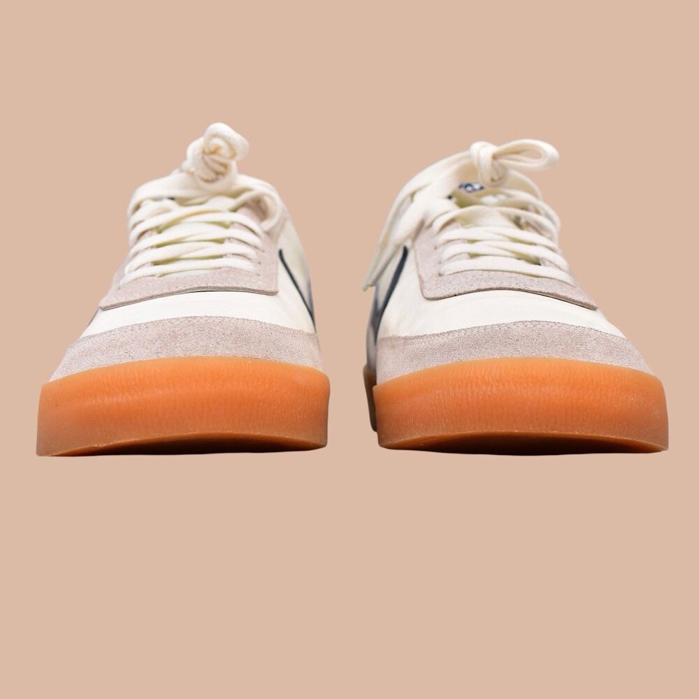 Nike Killshot Men's Size 11 Sneaker White Tan Leather Midnight Sail Swoosh - Picture 4 of 10